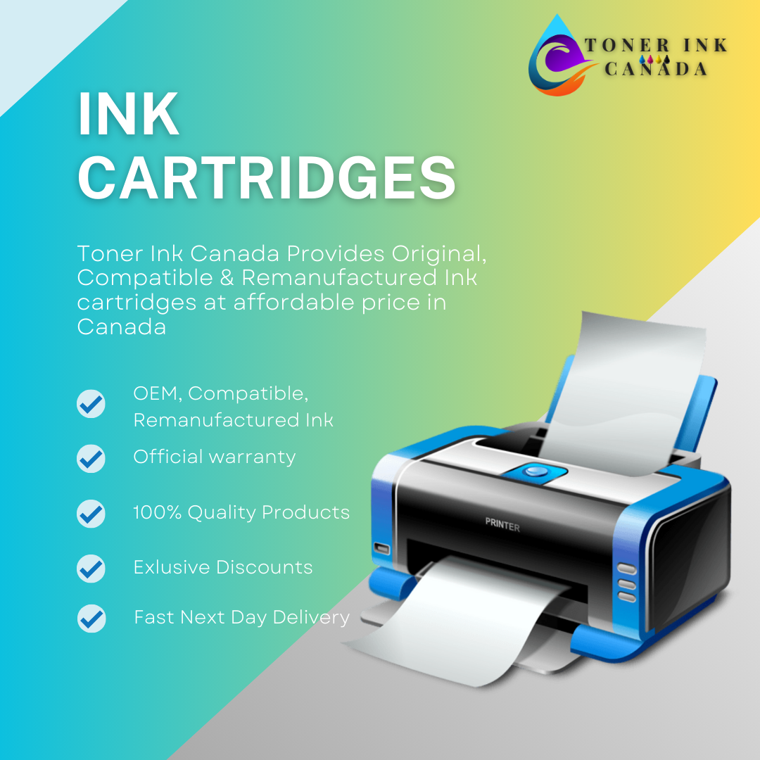 Ink Cartridges In Canada