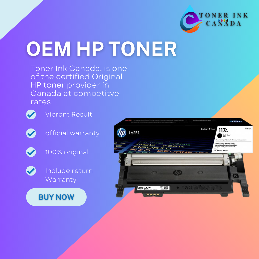 HP Genuine (OEM) Toner Cartridges in Canada