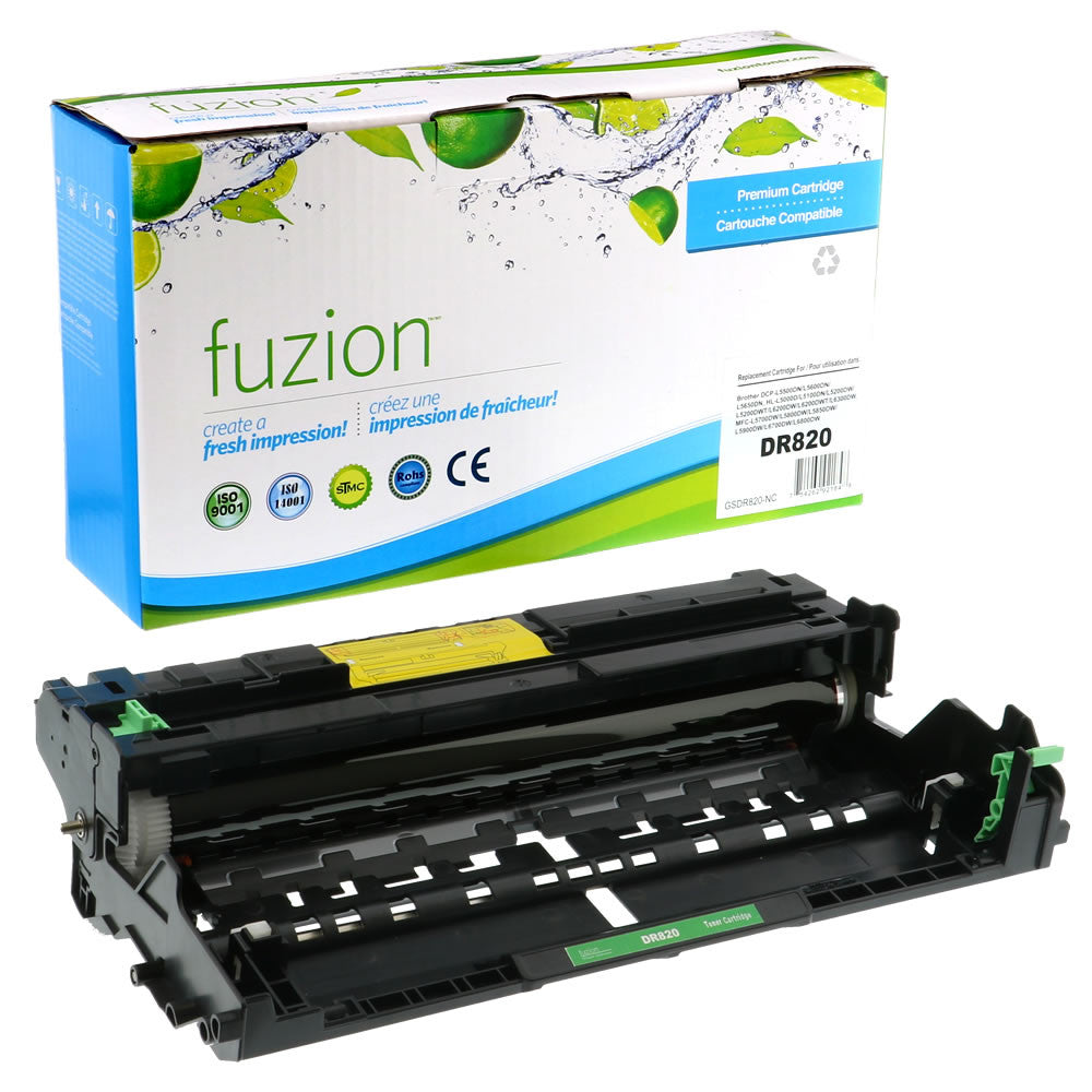 Brother DR820 Compatible Drum Unit Toner Ink Canada