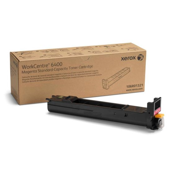 106R01321 Magenta Standard Capacity Toner Cartridge Xerox