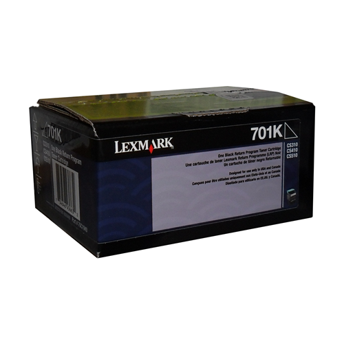 Lexmark CS/CX310,410,510 Black Return Program 1K Toner Cartridge Lexmark