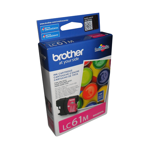 Brother LC61MS Innobella  Magenta Ink Cartridge, Standard Yield Brother