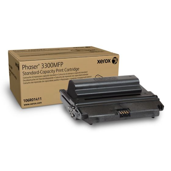 106R01411 Standard Capacity Print Cartridge, Phaser 3300MFP Xerox