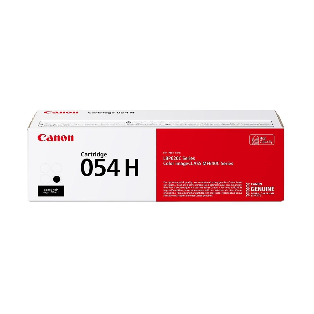 CARTRIDGE 054 H BLACK SKU 3028C001 Canon