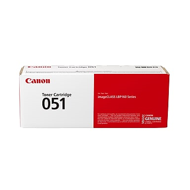 Cartridge 051 Black SKU 2168C001 Canon