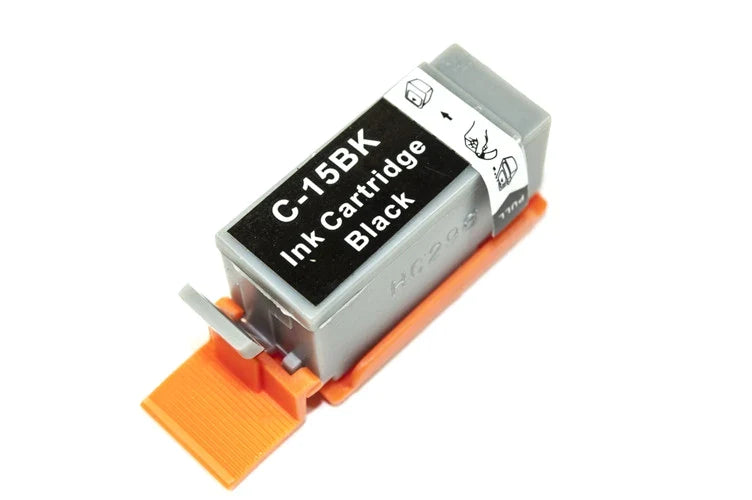 Canon Compatible 15BK Ink-Jet Cartridges