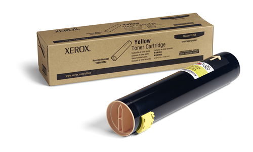 106R01162 Yellow Toner Cartridge, Phaser 7760 Xerox