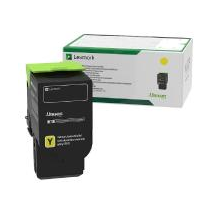 Lexmark CS/CX421, 52x, 62x Yellow Return Programme 5K Toner Cartridge Part no.: 78C1XY0 Lexmark