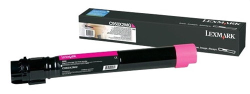 Lexmark C/X950,X952,X954 Magenta 22K Toner Cartridge Lexmark