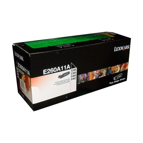 Lexmark E260, 360, 460, 462 Return Programme 3.5K Toner Cartridge Part no.: E260A11A Lexmark