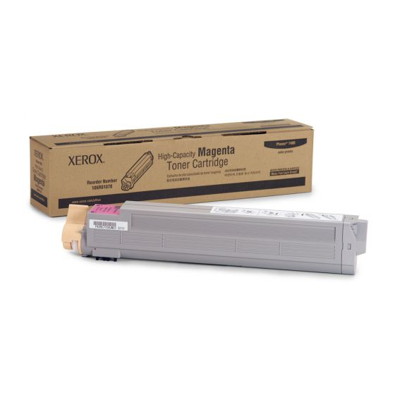 106R01078 Magenta High Capacity Toner Cartridge, Phaser 7400 Xerox