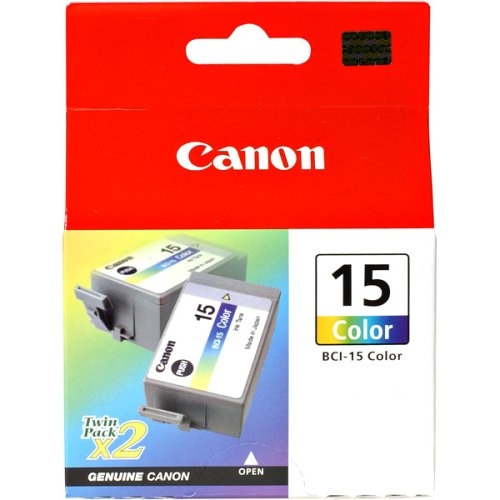 BCI-15 Colour Twin Ink Cartridge SKU 8191A003 Canon