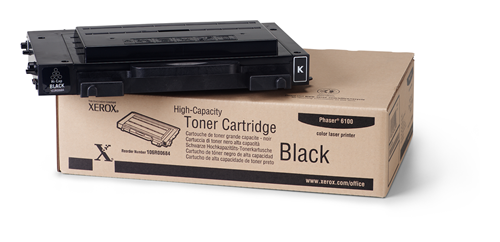 106R00684 Phaser 6100 High Capacity Black Toner Cartridge Xerox