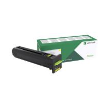 82K1HY0 Lexmark CX82x, CX860 Yellow High Yield Return Lexmark