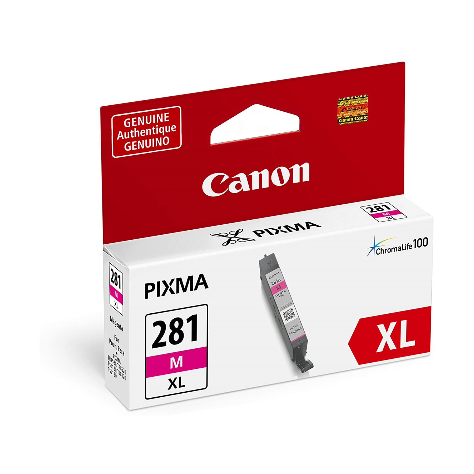 CLI-281XL Magenta SKU 2035C001 Canon