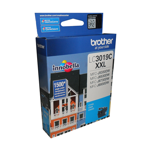 Brother LC3019CS Innobella  Cyan Ink Cartridge, Super High Yield Brother