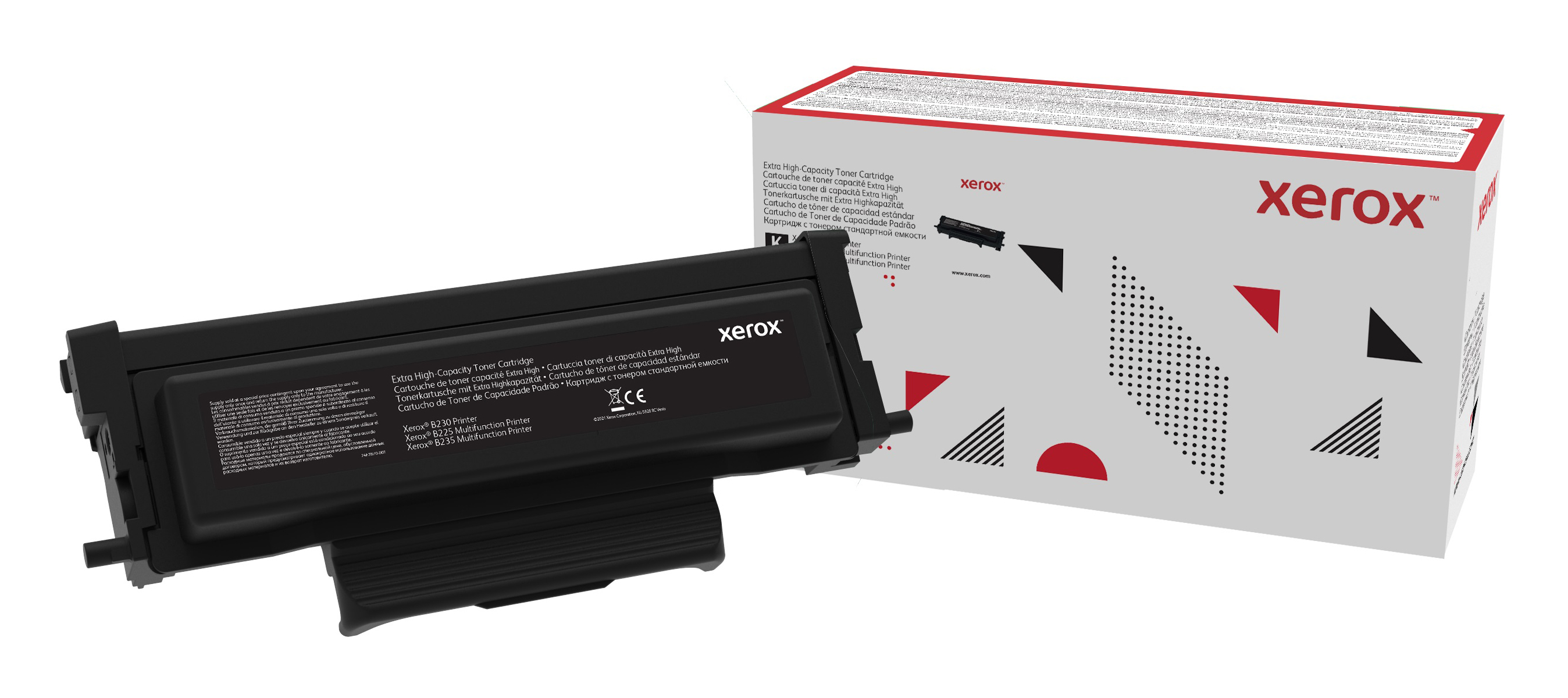 006R04401 GENUINE XEROX BLACK EXTRA HIGH CAPACITY TONER CARTRIDGE, XEROX B230/B225/B235 PRINTER/MULTIFUNCTION Xerox