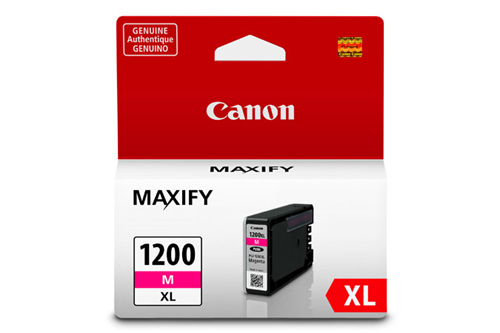 PGI-1200XL Magenta Pigment Ink Tank SKU 9197B001 Canon