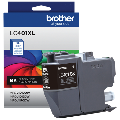 Brother Genuine LC401XLBKS High-Yield Black Ink Cartridge Brother