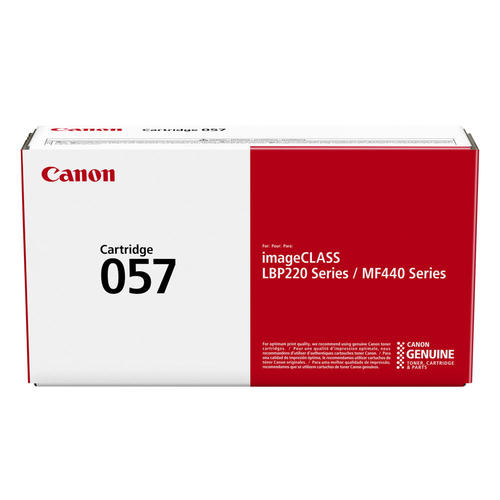 CARTRIDGE 057 BLACK 154 Canon