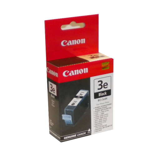 BCI-3e Black Ink Tank SKU 4479A003 Canon