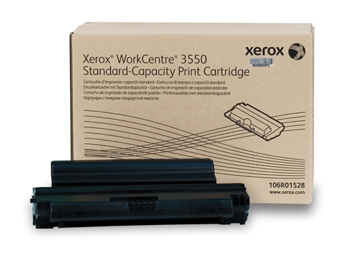 106R01528 Standard Capacity Print Cartridge, Wc3550 Xerox