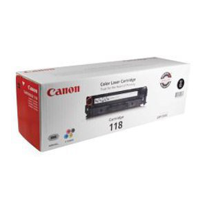 CARTRIDGE 118 BLACK TWIN 272.99 Canon