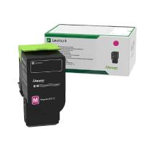 Lexmark CS/CX421, 52x, 62x Magenta Return Programme 1.4K Toner Cartridge Part no.: 78C10M0 Lexmark