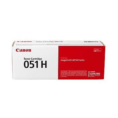 Cartridge 051 Black High Capacity SKU 2169C001 Canon