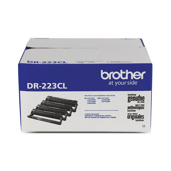 Brother DR223CL Genuine Drum Units (set of 4) Brother