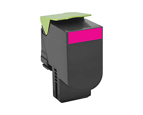 Lexmark CX410,510 Magenta 3K Toner Cartridge Lexmark