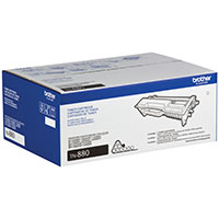 Brother TN880 Black Toner Cartridge, Super High Yield Brother