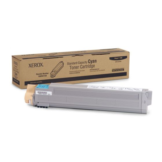 106R01150 Cyan Standard Capacity Toner Cartridge, Phaser 7400 Xerox