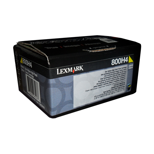 Lexmark CX410,510 Yellow 3K Toner Cartridge Lexmark