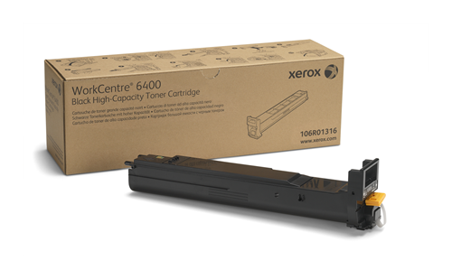 106R01316 Black High Capacity Toner Cartridge Xerox