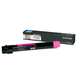 Lexmark X950/952/954 Magenta 22K Toner Cartridge Lexmark