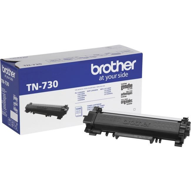 Brother TN730 Mono Laser Toner Cartridge Brother