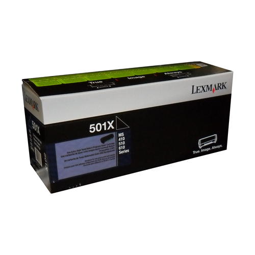 Lexmark MX310,MS/MX410,415,510,511,610,611 Return Program 10K Toner Cartridge Lexmark