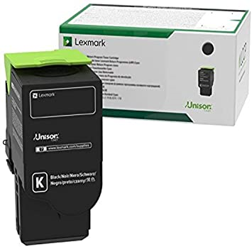 Lexmark C251UK0 Black Ultra High Yield Return Programme Toner Cartridge Lexmark