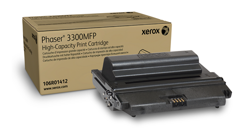 106R01412 High Capacity Print Cartridge, Phaser 3300MFP Xerox