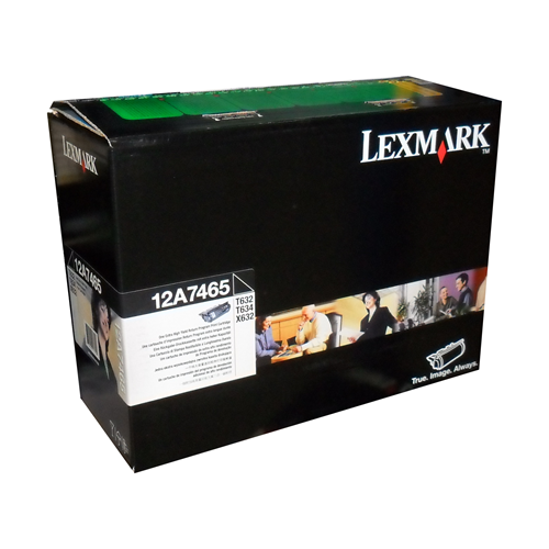 Lexmark T/X632,634 Return Program 32K Print Cartridge Lexmark