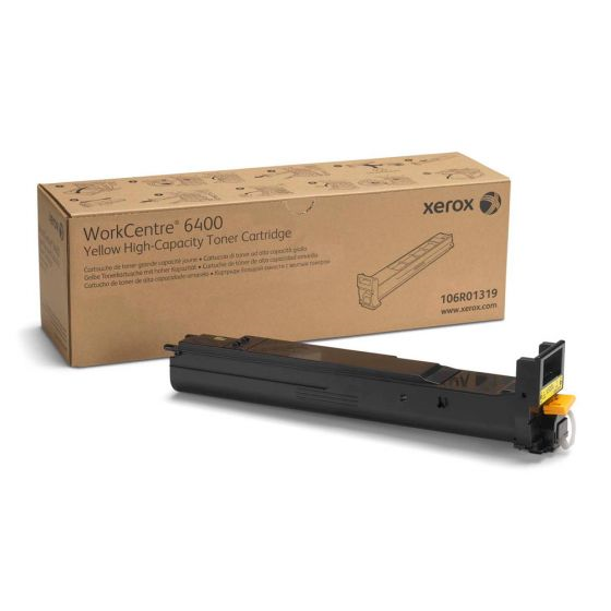 106R01319 Yellow High Capacity Toner Cartridge Xerox