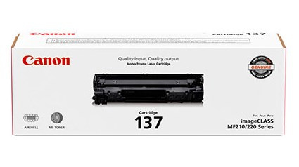 CARTRIDGE 137 BLACK 120.99 Canon