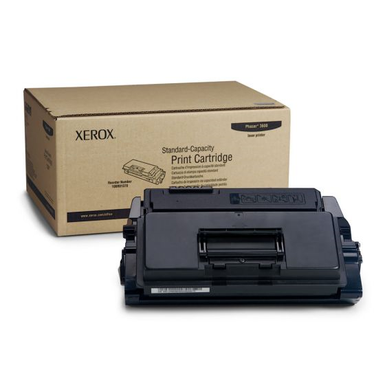 106R01370 Standard Capacity Print Cartridge, Phaser 3600 Xerox