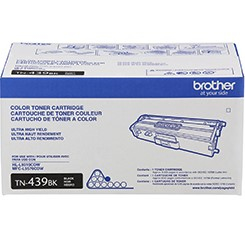 Brother TN439BK Black Toner Cartridge, Ultra High Yield Brother