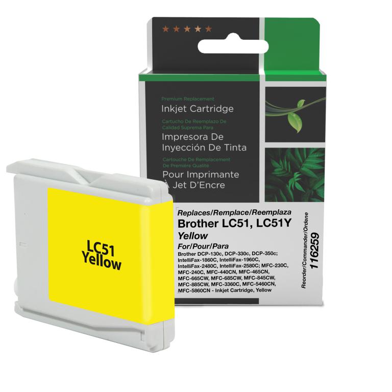 Brother Remanufactured Ink Cartridges