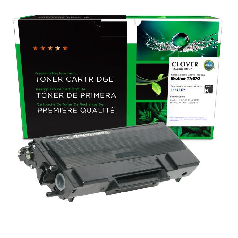 Toner Cartridge for Brother TN670