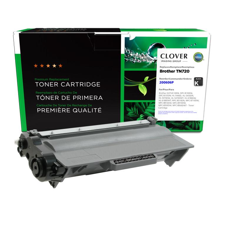 Toner Cartridge for Brother TN720