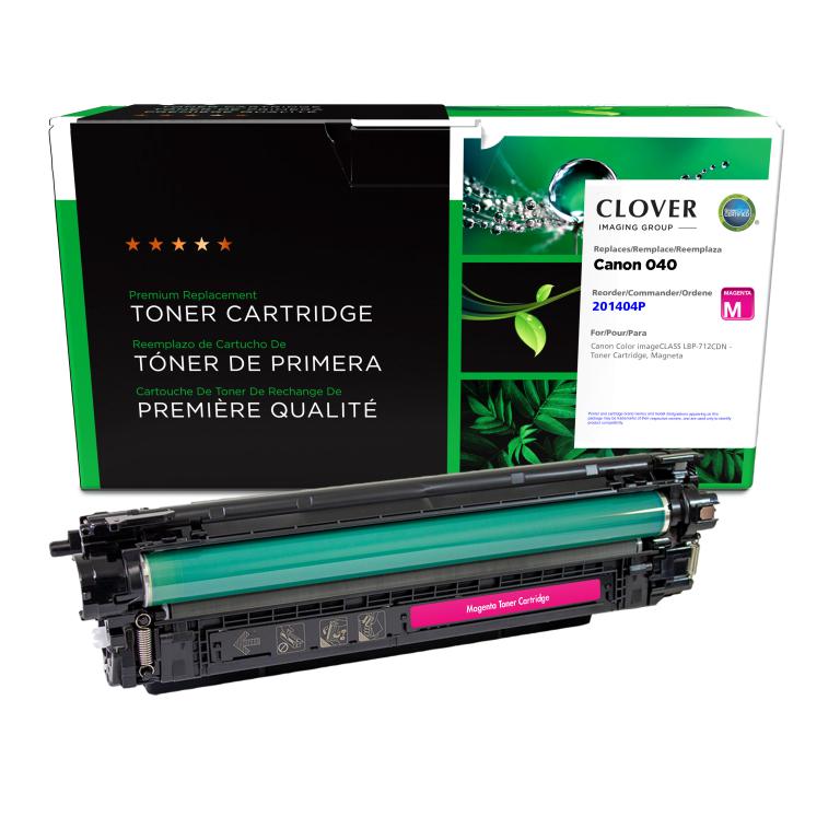 Magenta Toner Cartridge for Canon 040 (0456C001)