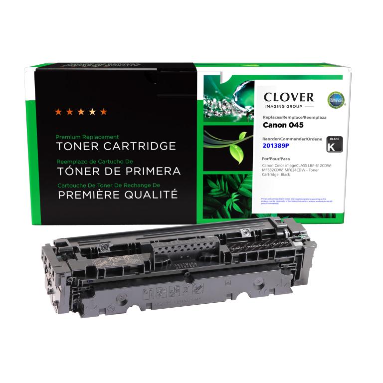 Black Toner Cartridge for Canon 045 (1242C001)